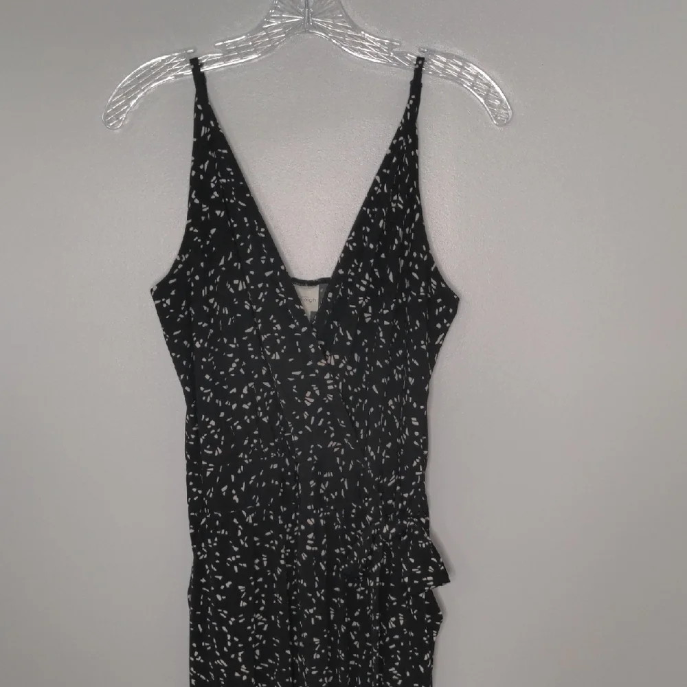 EUC✨KAILEIGH women's XL black & cream Rochelle Knit Jumpsuit from Stitch Fix - Picture 4 of 17